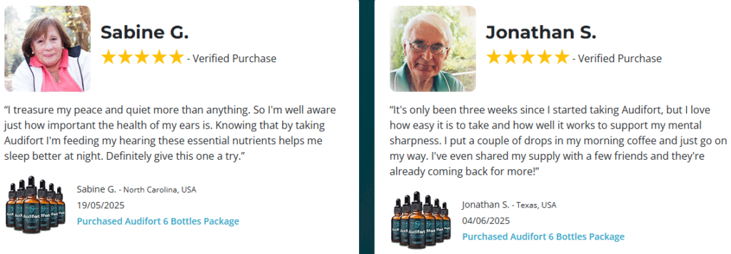 Audifort Customer Reviews