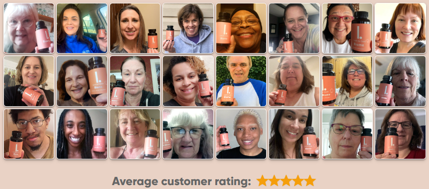 LeanBiome Customer Ratings