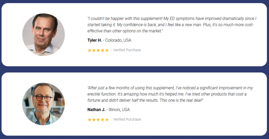 VitalRize Customer Reviews
