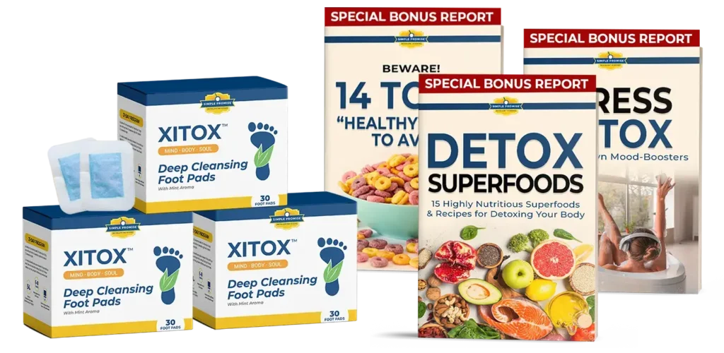 Xitox Foot Pads Reviews