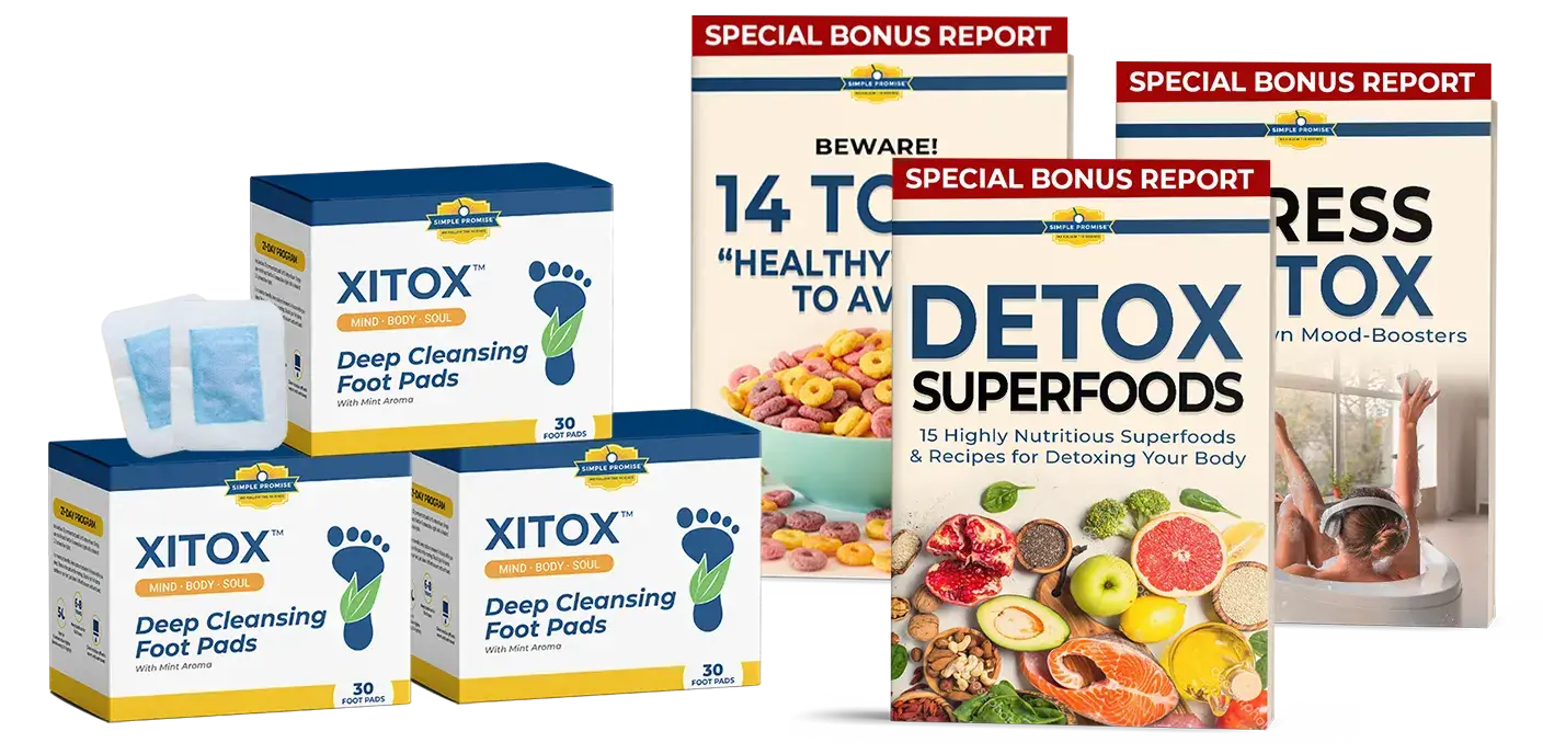 Xitox Foot Pads Reviews – Do They Really Work? Experts Recommend