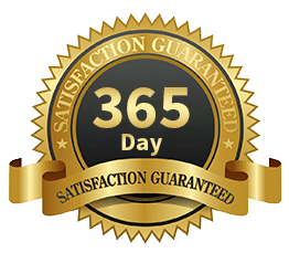 365 day money back guarantee